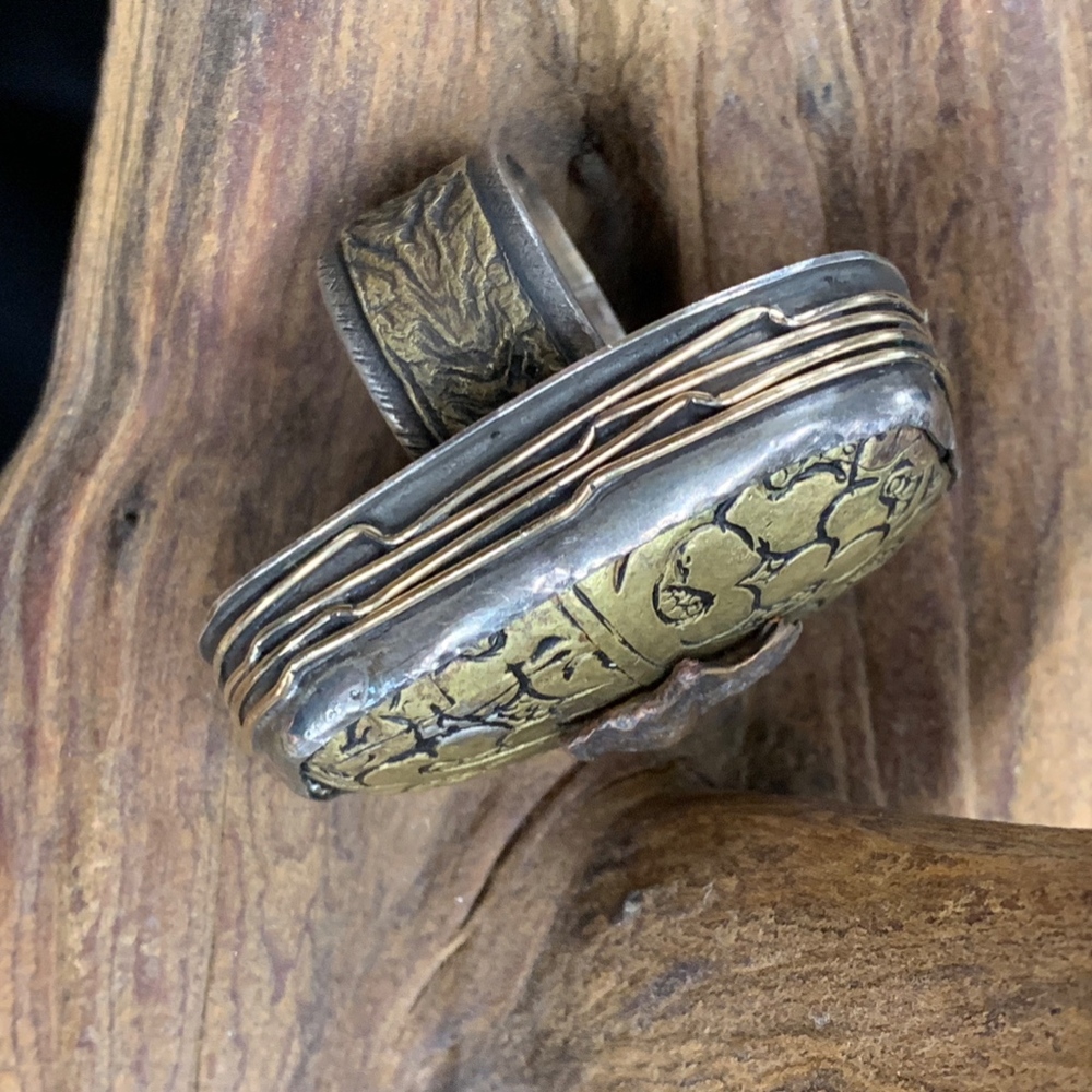 Designer Bold Ring - image 7